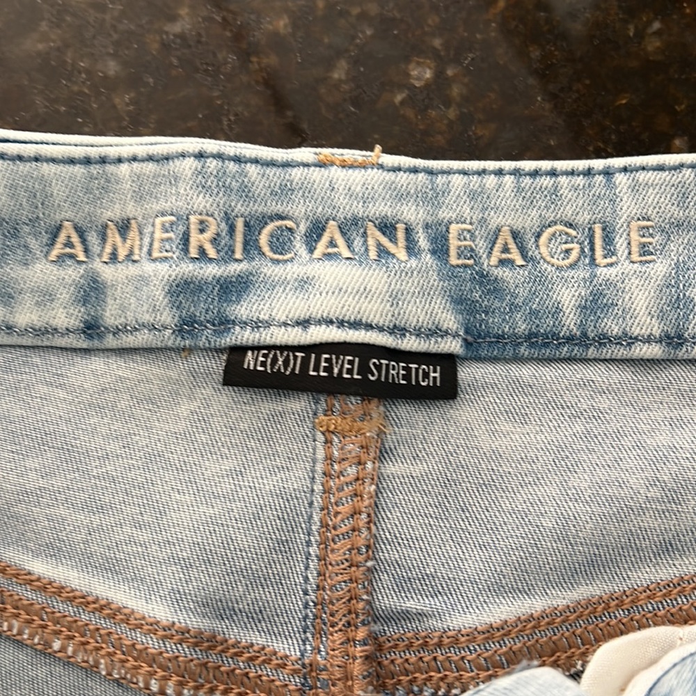American Eagle super high rise jegging size 6Long - Picture 4 of 6